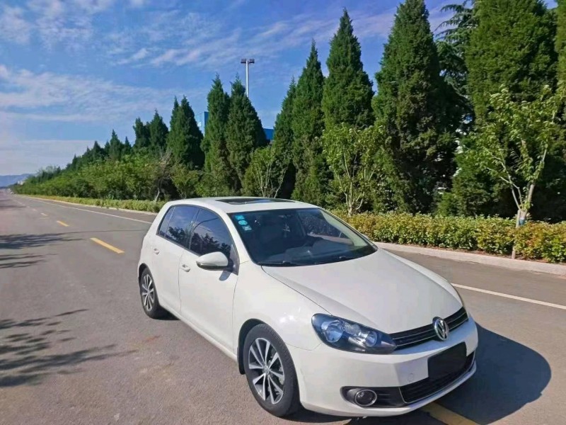 烟台12年大众高尔夫4