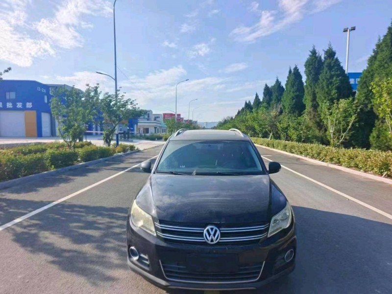 枣庄13年大众途观1
