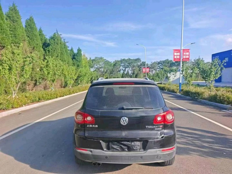 枣庄13年大众途观8