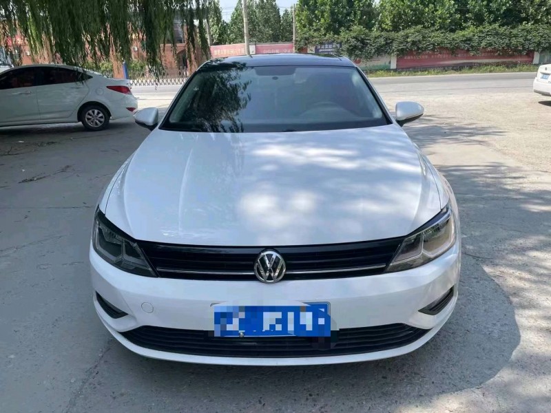 保定17年大众凌渡1