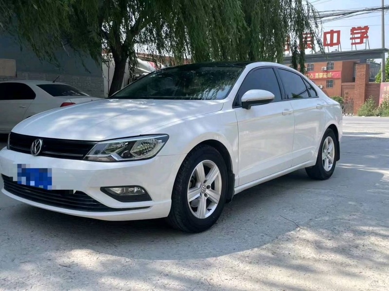 保定17年大众凌渡3