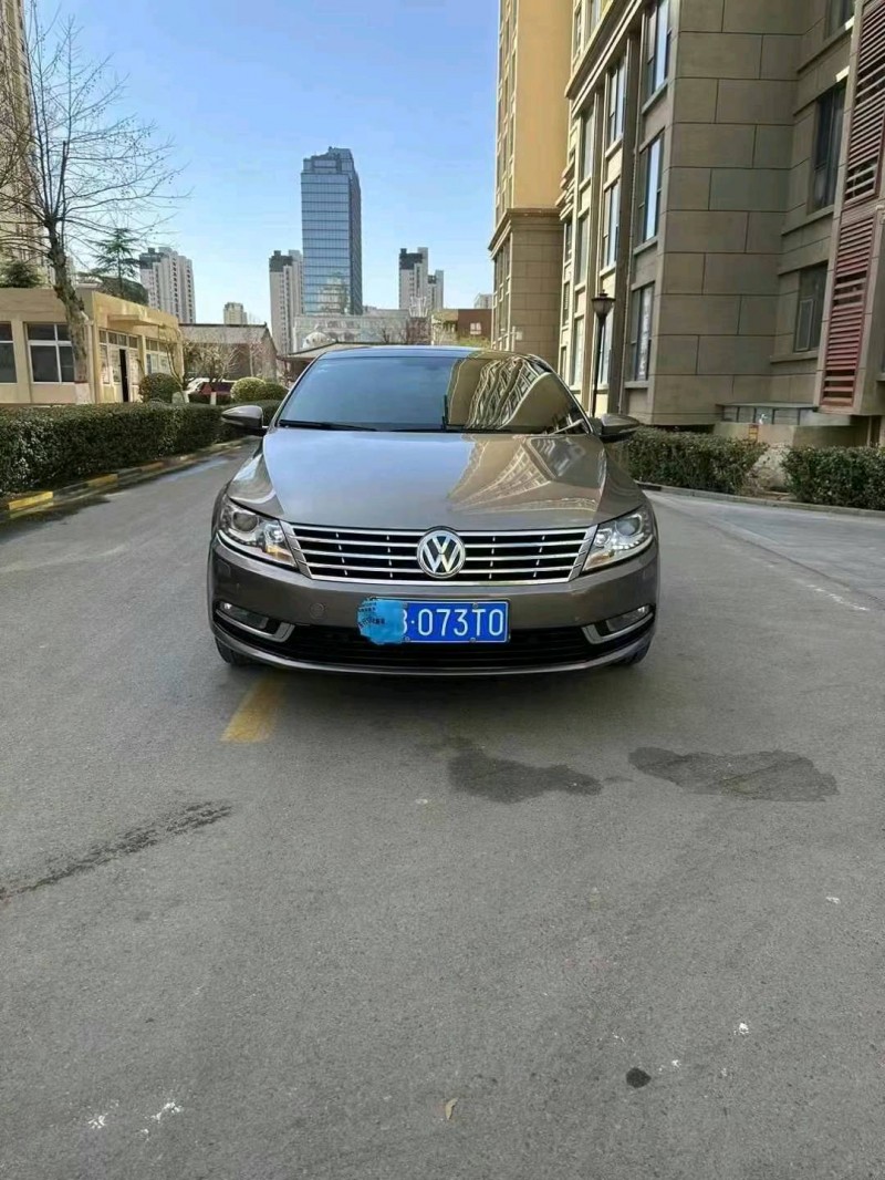 保定14年大众CC1