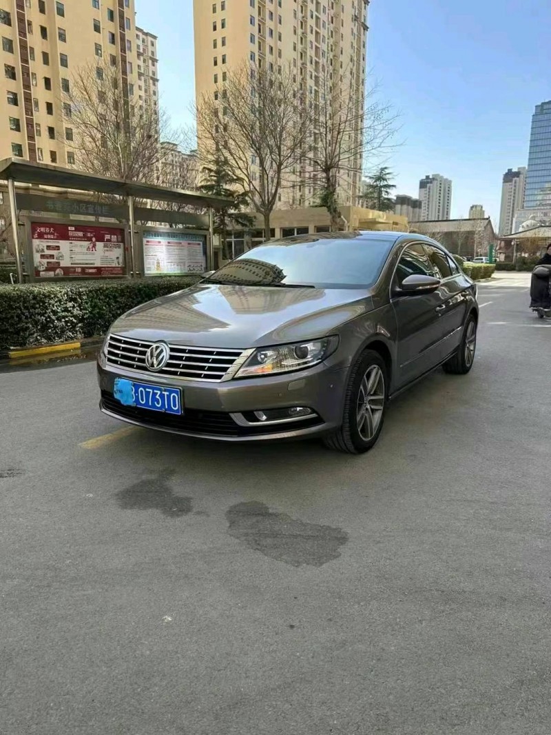 保定14年大众CC2