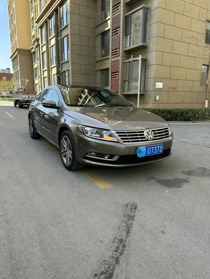 保定14年大众CC3