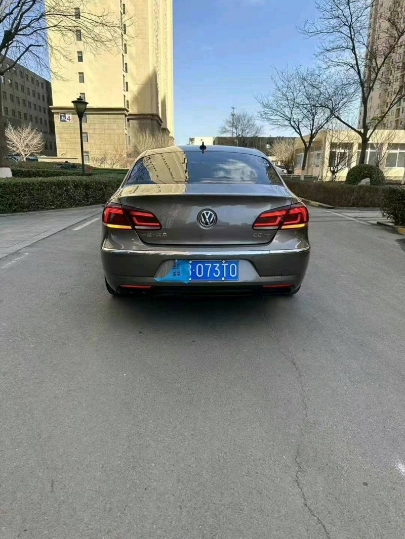 保定14年大众CC5