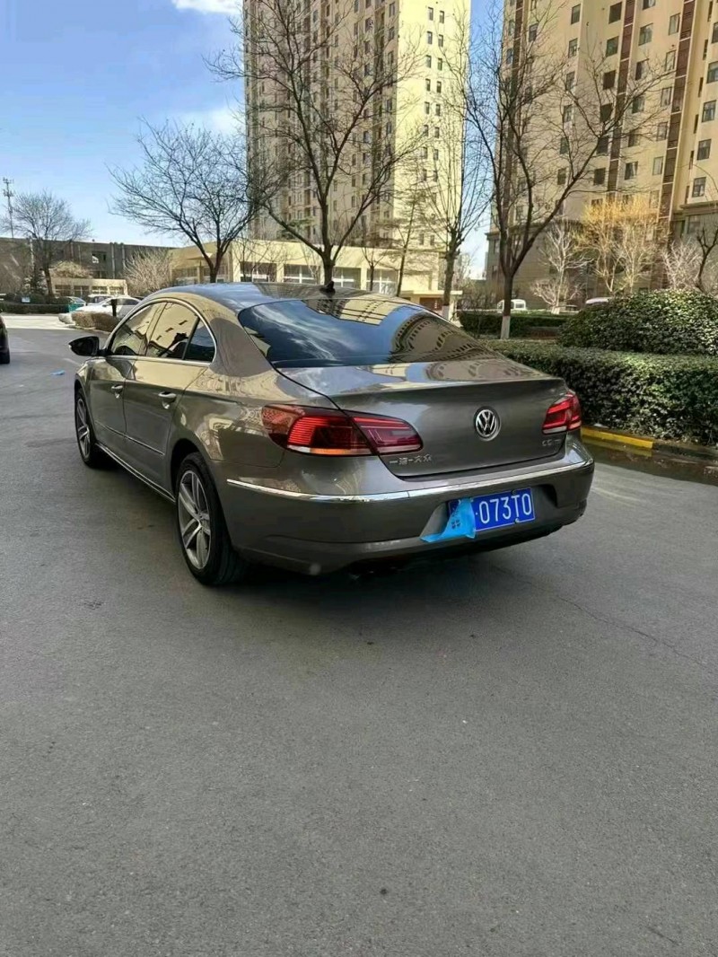 保定14年大众CC6