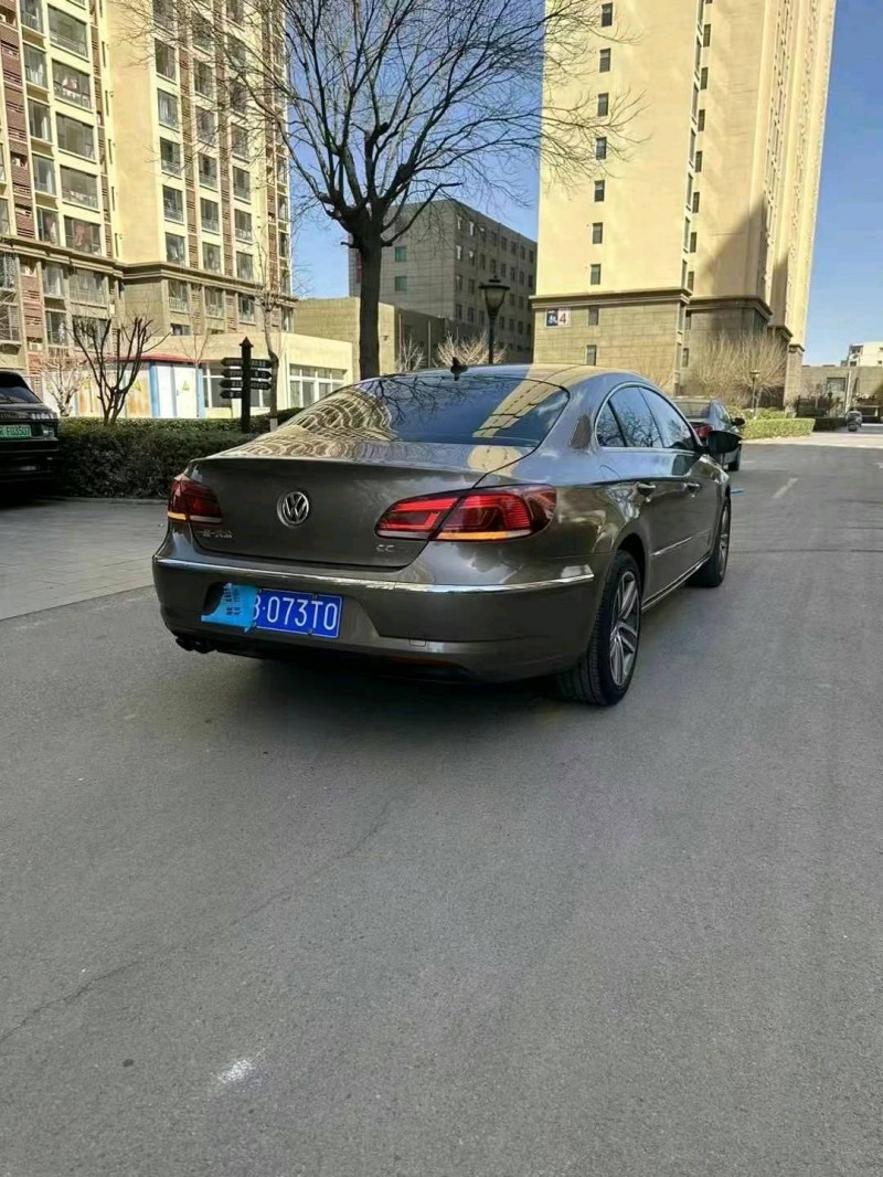 保定14年大众CC7