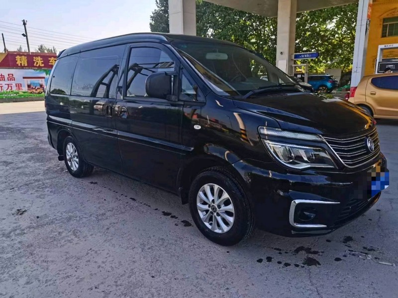 保定17年东风菱智2