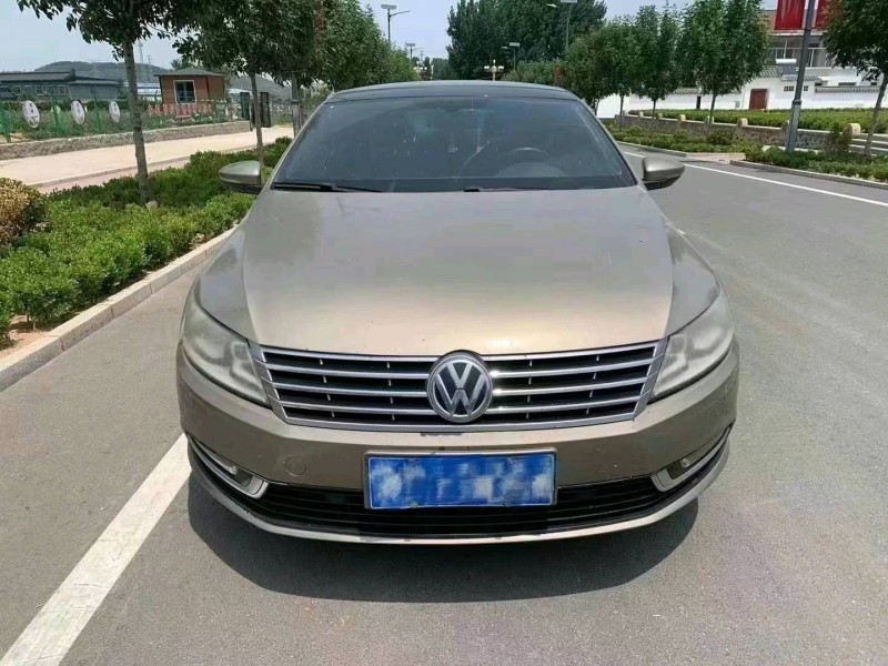 烟台15年大众CC1