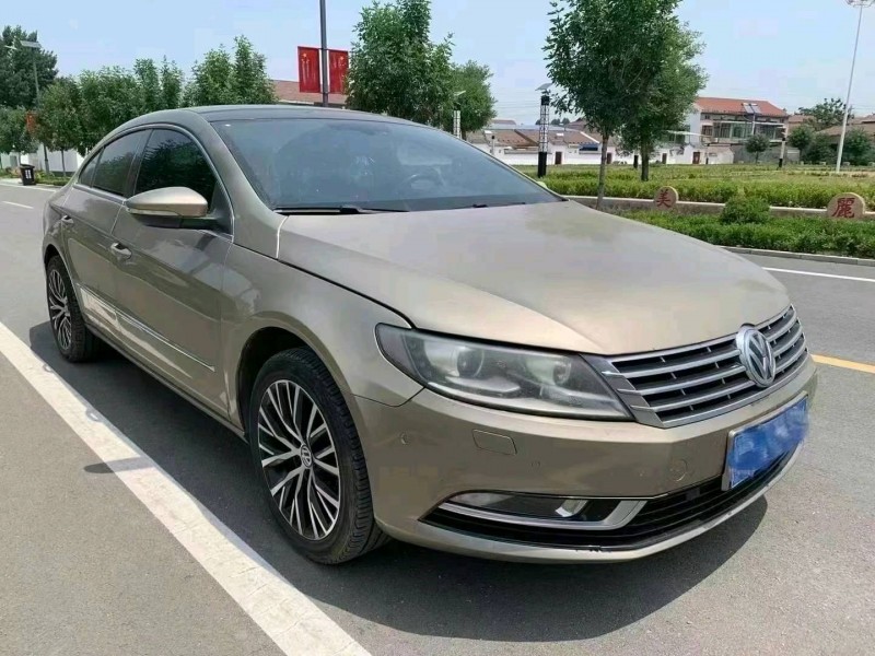 烟台15年大众CC2