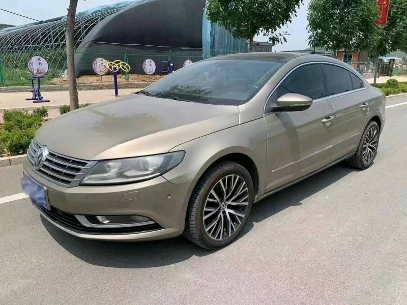 烟台15年大众CC3