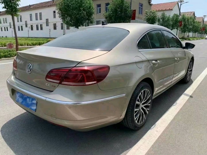 烟台15年大众CC4