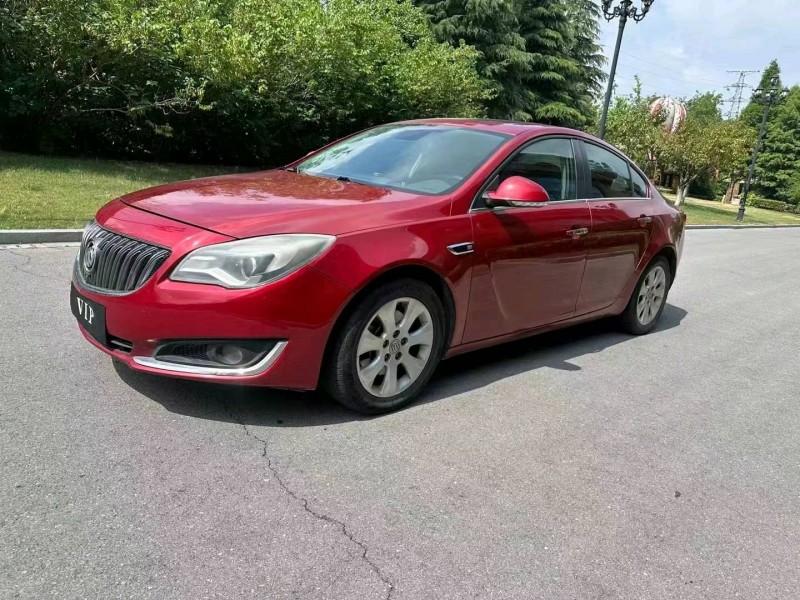 东营16年别克君威2