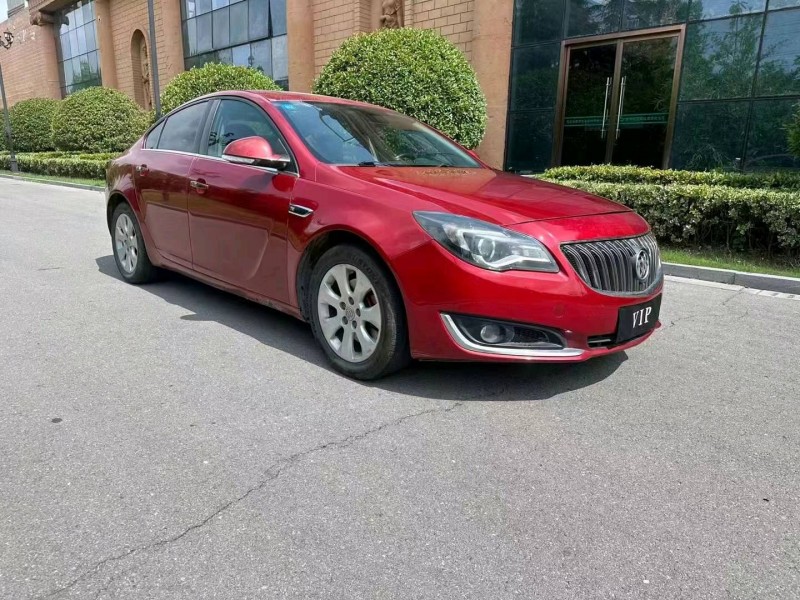 东营16年别克君威3