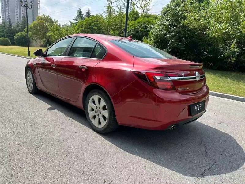 东营16年别克君威4