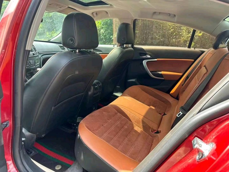 东营16年别克君威5