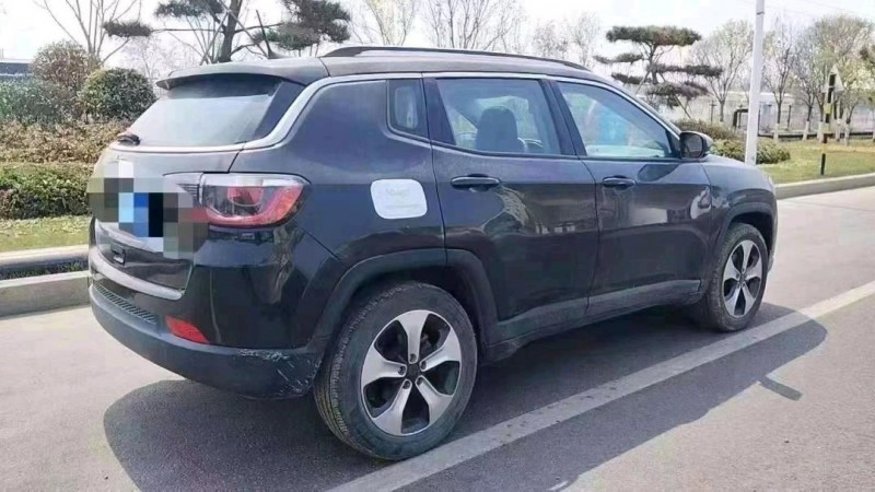 枣庄18年Jeep指南者4