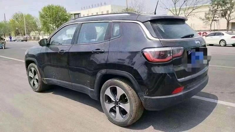 枣庄18年Jeep指南者7