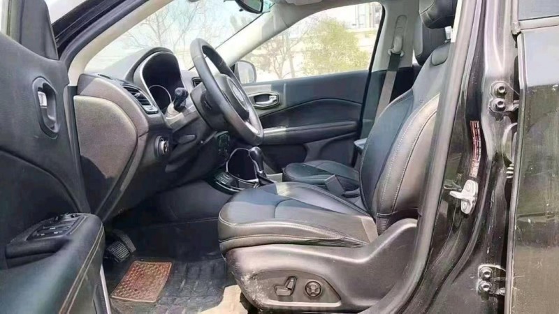 枣庄18年Jeep指南者8