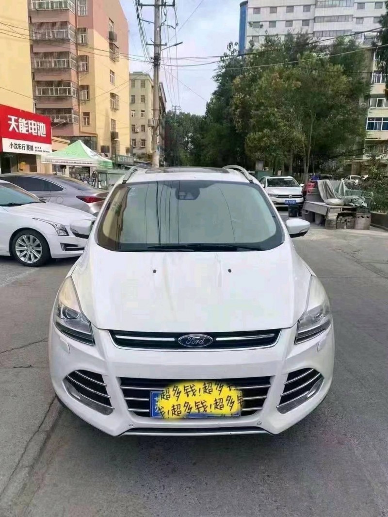 苏州14年福特翼虎1