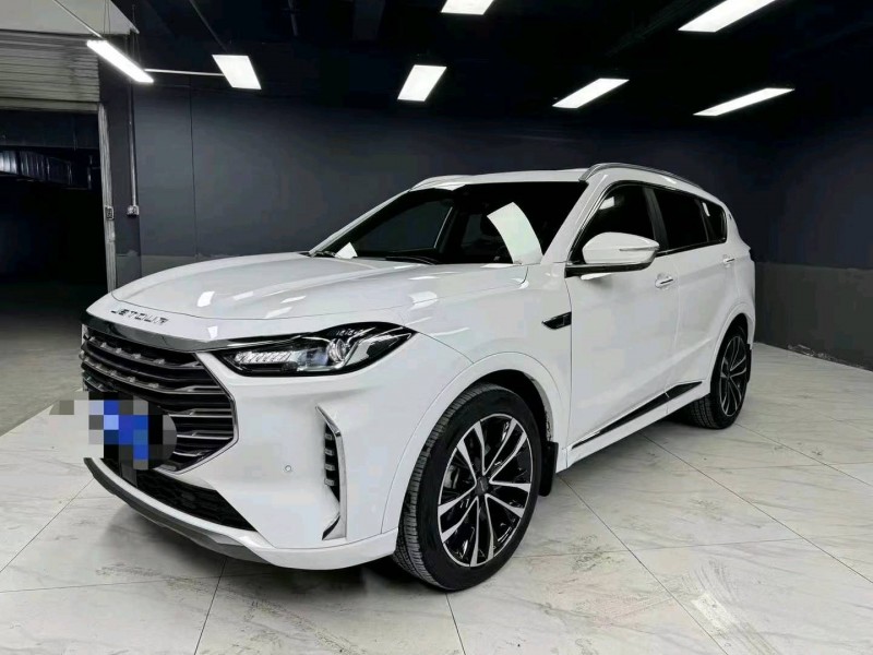 成都23年奇瑞捷途X702