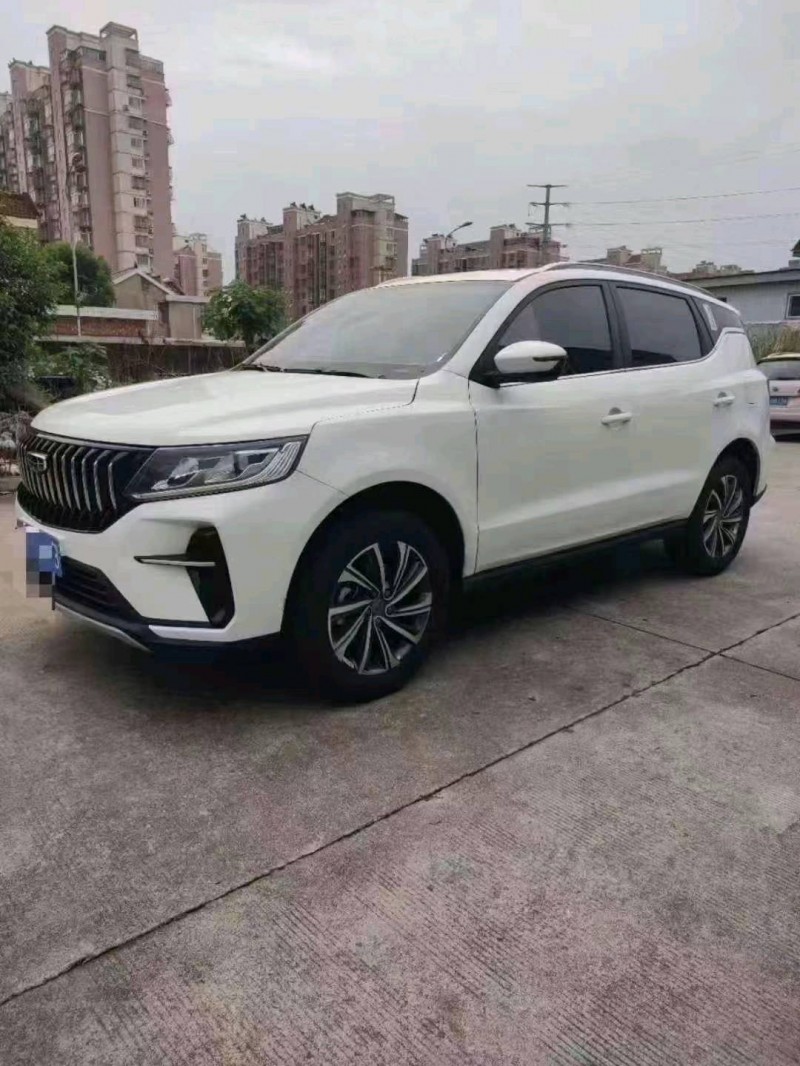 苏州23年吉利远景X64