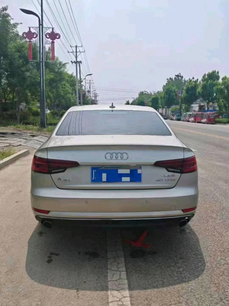 东营18年奥迪A4L2