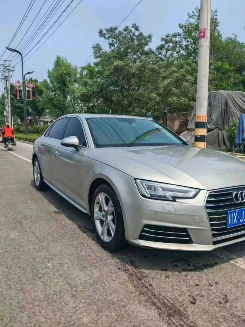 东营18年奥迪A4L3
