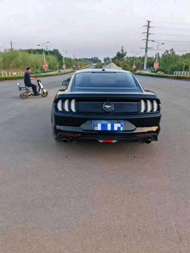 烟台19年福特野马2