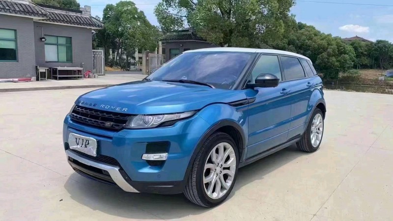 苏州14年路虎极光2