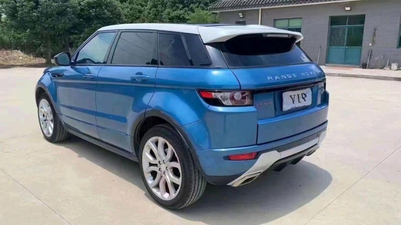 苏州14年路虎极光7