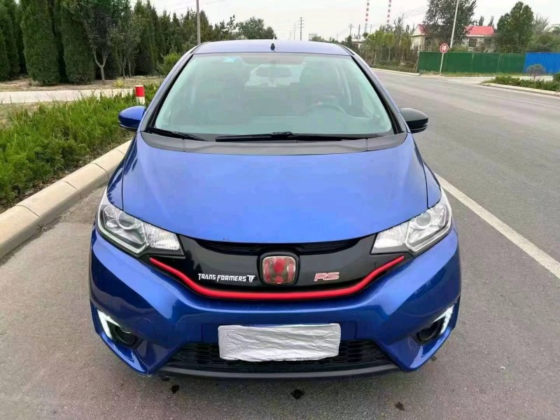 东营15年本田飞度1