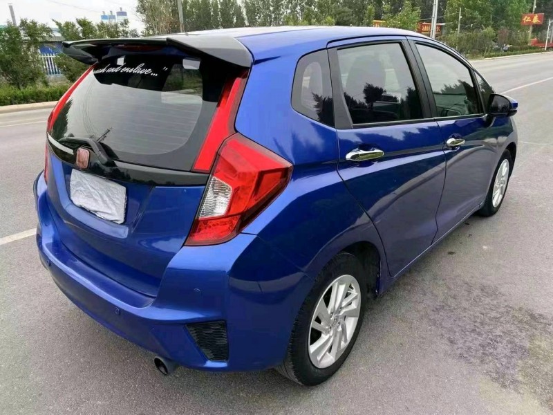 东营15年本田飞度4