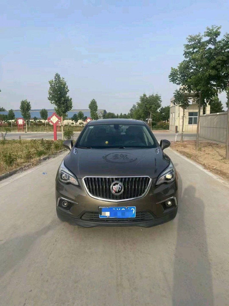 烟台16年别克昂科威1