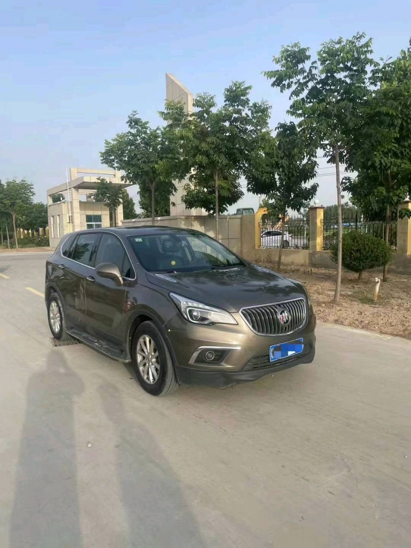 烟台16年别克昂科威2