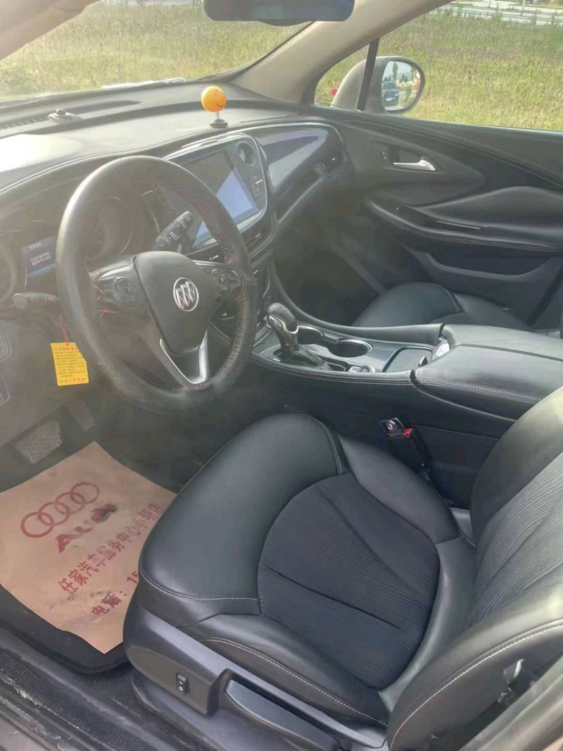 烟台16年别克昂科威4