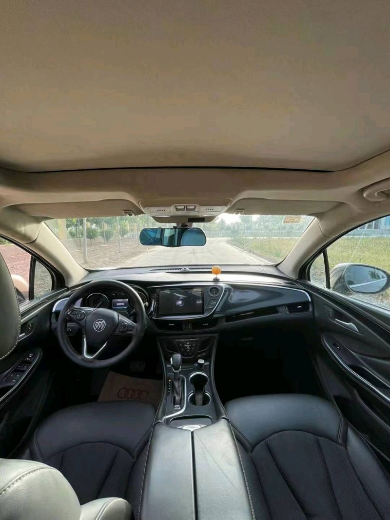 烟台16年别克昂科威6