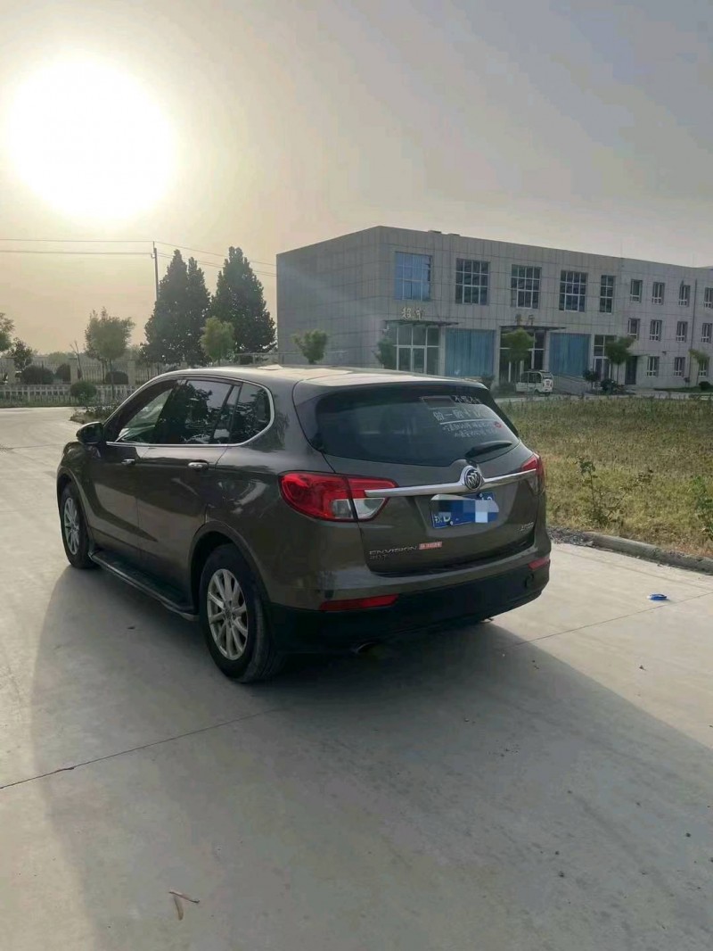 烟台16年别克昂科威7