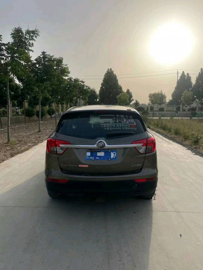 烟台16年别克昂科威8