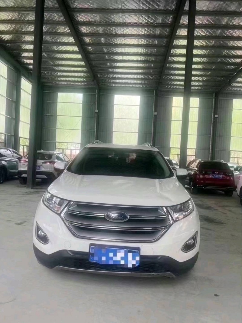 菏泽17年福特锐界1