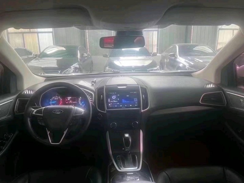 菏泽17年福特锐界7