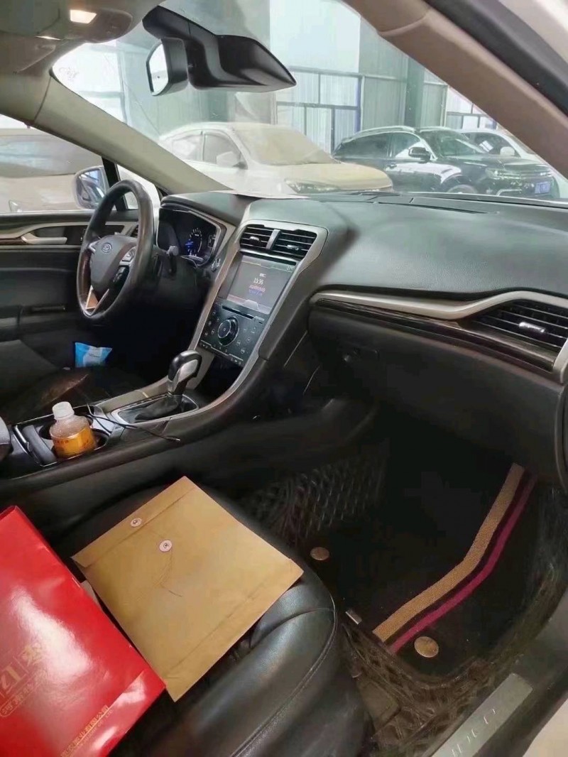 菏泽14年福特蒙迪欧8