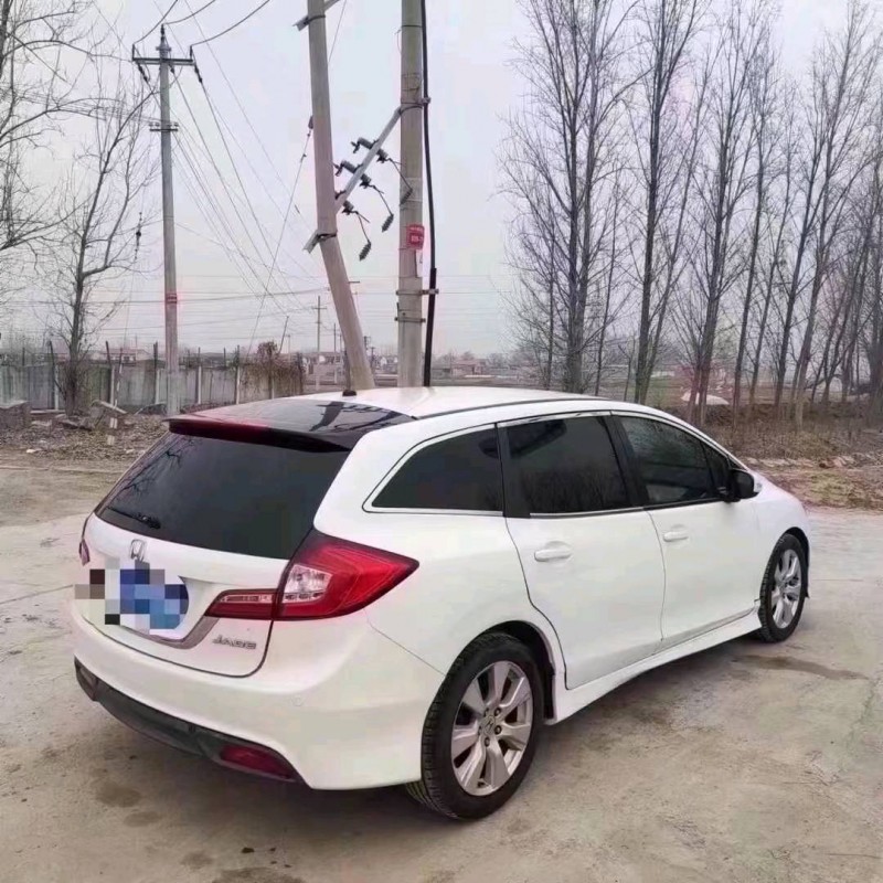 菏泽14年本田杰德5