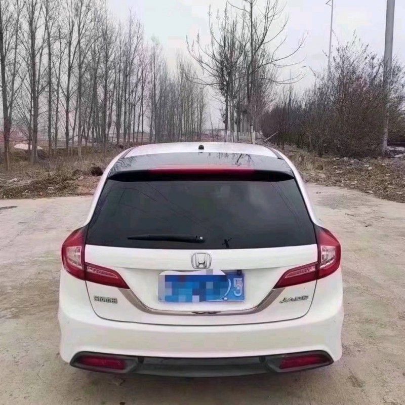 菏泽14年本田杰德6