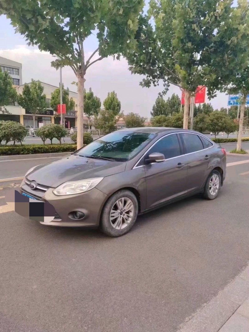 菏泽15年福特福克斯4