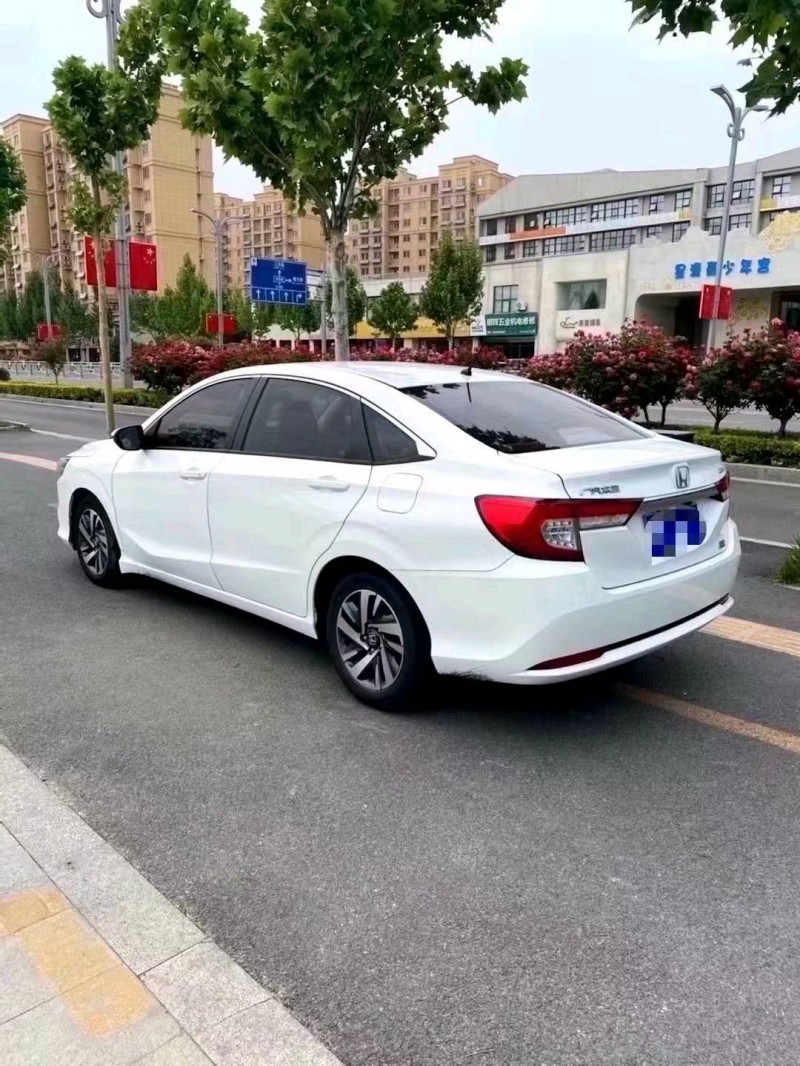 菏泽20年本田凌派5