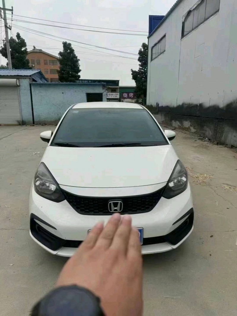 菏泽21年本田飞度1