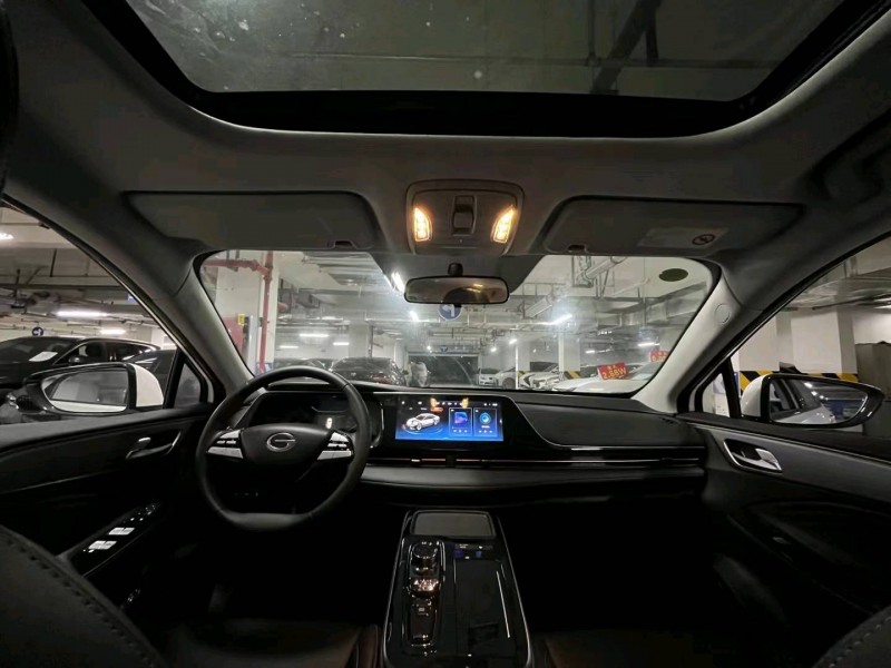 成都23年传祺埃安AION炫5505