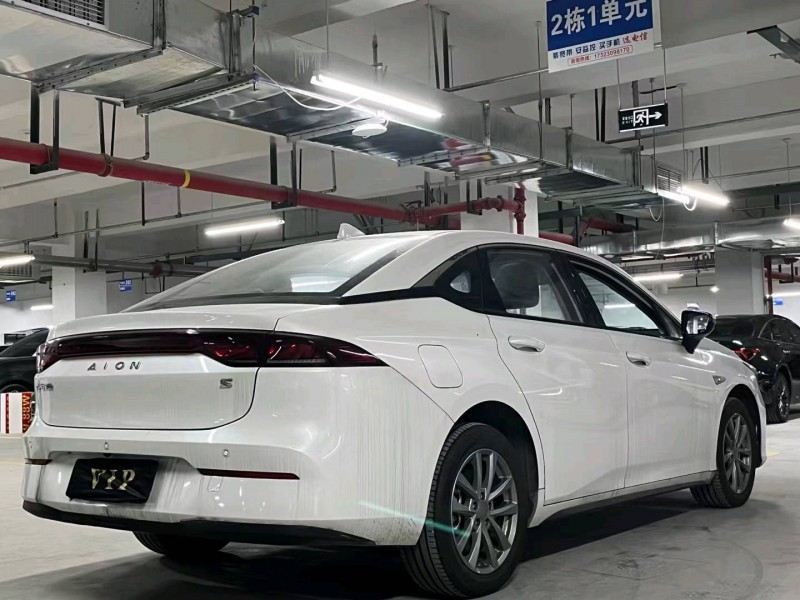成都23年传祺埃安AION炫5507