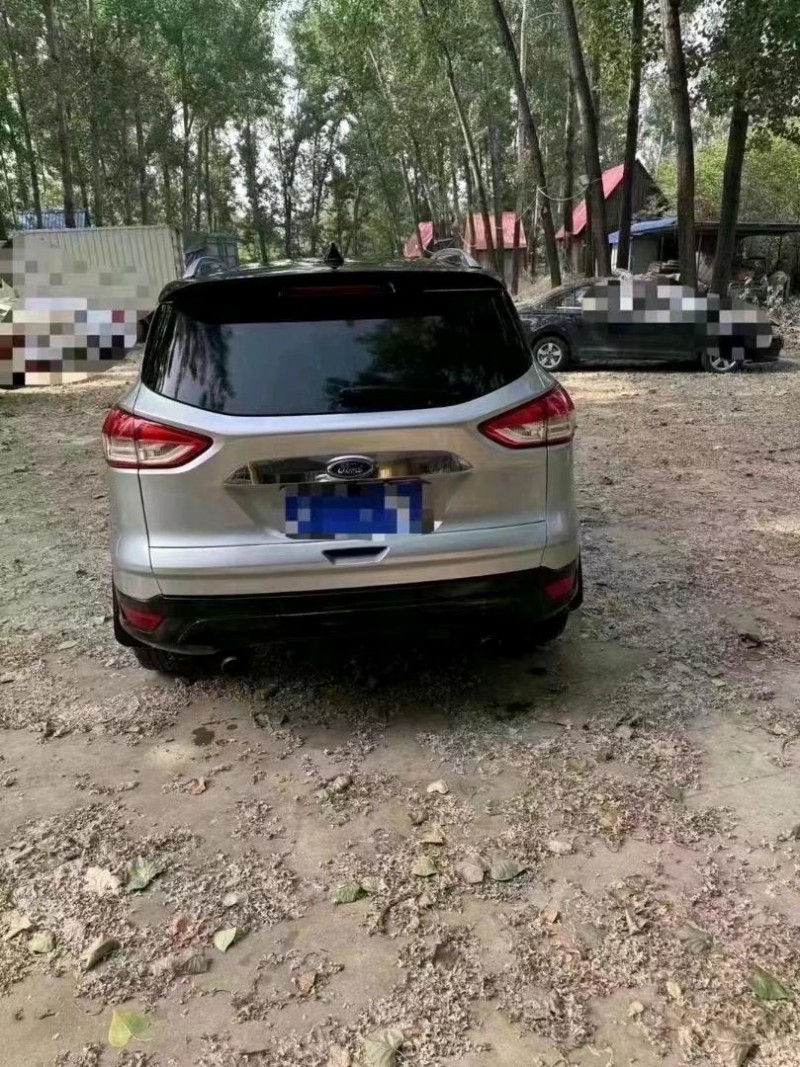 菏泽14年福特翼虎4